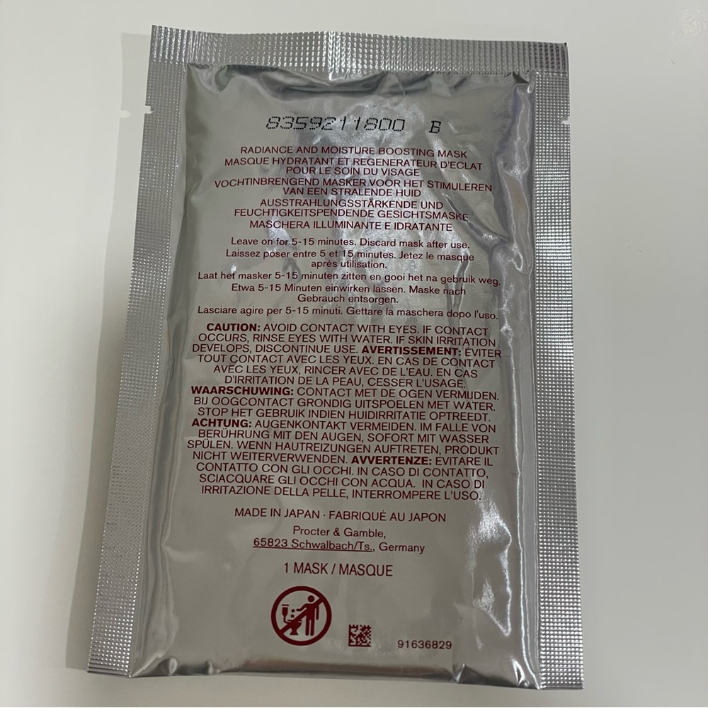 Korean Face Sheet Masks 7 Piece Bundle - Picture 5 of 10